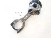 Piston with connecting rod