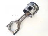 Piston with connecting rod