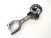 Piston with connecting rod