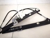 Regulador con motor de la ventanilla de la puerta corredera