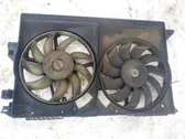 Radiator cooling fan shroud