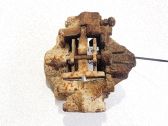 Bremssattel hinten
