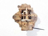Bremssattel hinten