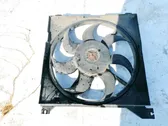 Radiator cooling fan shroud