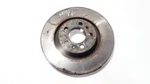 Front brake disc