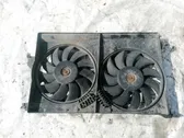 Radiator cooling fan shroud