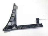 Rear bumper mounting bracket