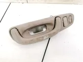 Rear interior roof grab handle