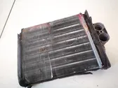 Heater blower radiator