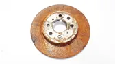 Rear brake disc