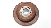 Rear brake disc