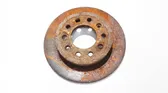 Rear brake disc