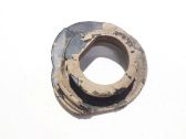 Front coil spring rubber mount