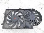 Radiator cooling fan shroud