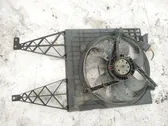 Radiator cooling fan shroud