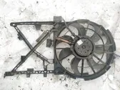 Radiator cooling fan shroud