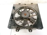 Radiator cooling fan shroud