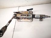 Steering wheel axle