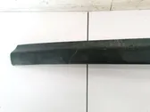 Rear bumper trim bar molding