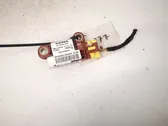 Airbag deployment crash/impact sensor