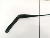 Front wiper blade arm