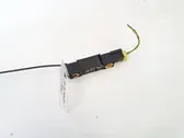 Airbag deployment crash/impact sensor