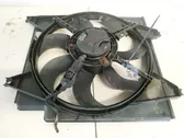 Radiator cooling fan shroud