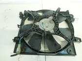 Radiator cooling fan shroud