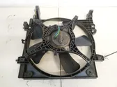 Radiator cooling fan shroud