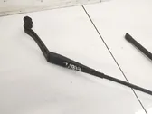 Front wiper blade arm