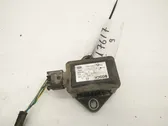 ESP acceleration yaw rate sensor