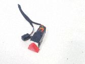 Botón interruptor de luz de peligro