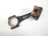 Piston with connecting rod