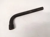 Wheel nut wrench