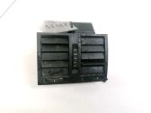 Dash center air vent grill