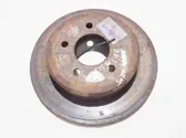 Rear brake disc