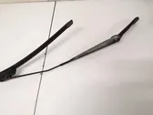 Front wiper blade arm