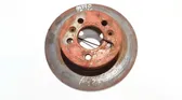 Rear brake disc