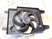 Radiator cooling fan shroud