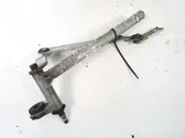 Front wiper linkage and motor