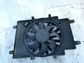 Radiator cooling fan shroud