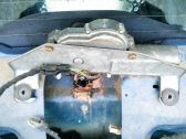 Motor del limpiaparabrisas trasero