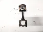 Piston with connecting rod