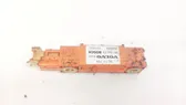Sensor impacto/accidente para activar Airbag