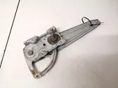 Front door window regulator with motor