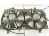 Radiator cooling fan shroud