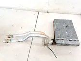 Heater blower radiator