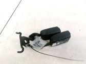 Rear seatbelt buckle