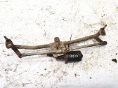 Front wiper linkage and motor