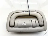 Rear interior roof grab handle